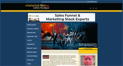Desktop Screenshot of owasia.ru